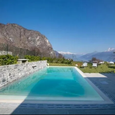 Casa Con Privato Piscina Sul Lago Di Como Apartment Bellagio