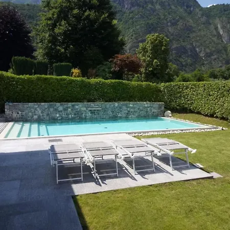 Casa Con Privato Piscina Sul Lago Di Como Apartment *