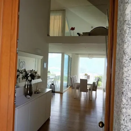 Casa Con Privato Piscina Sul Lago Di Como
