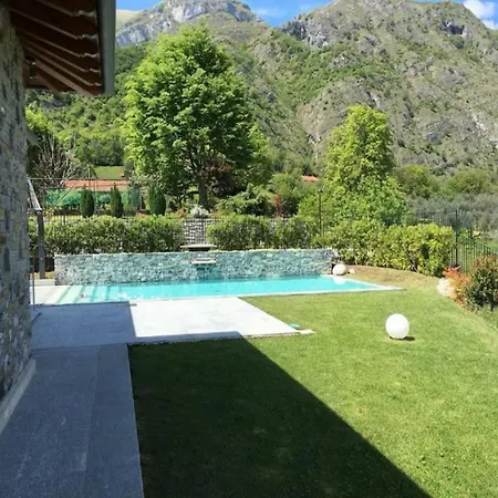 Casa Con Privato Piscina Sul Lago Di Como *